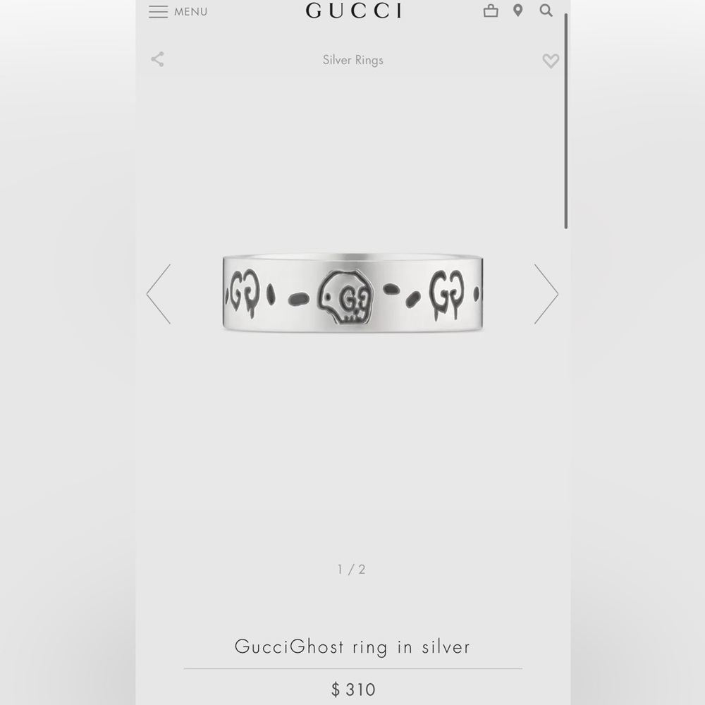 Gucci ring